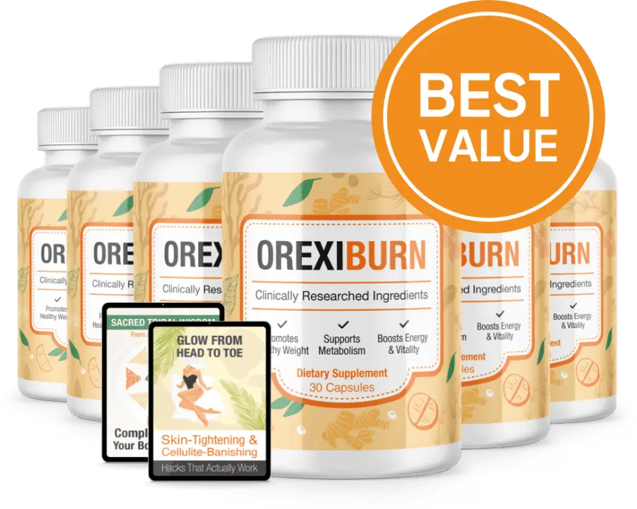 OrexiBurn USA delivery